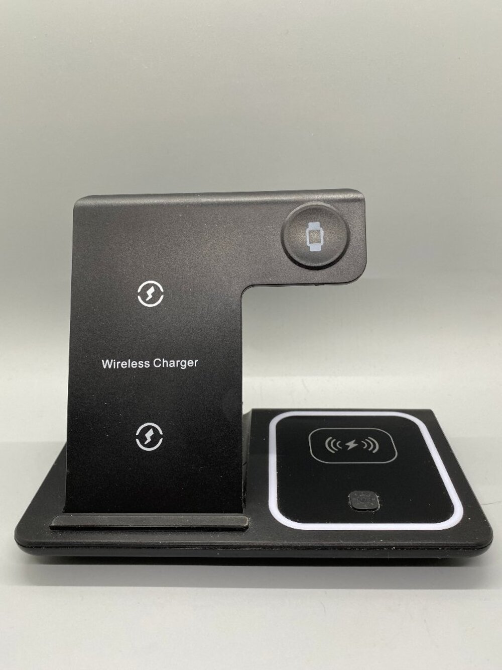 3 in 1 Wireless Multiple Device Folding Charging Station with Box